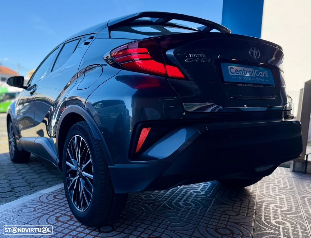 Toyota C-HR 1.8 HSD Exclusive+P.Luxury - 7