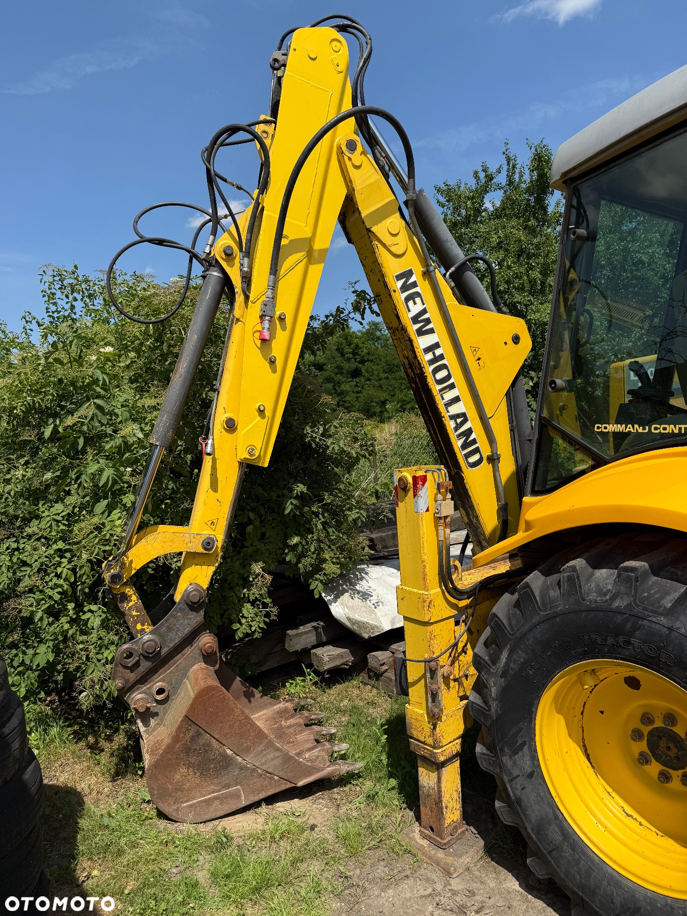 New Holland B115 7800 MTH Umowa Kupna jak jcb 4cx - 17
