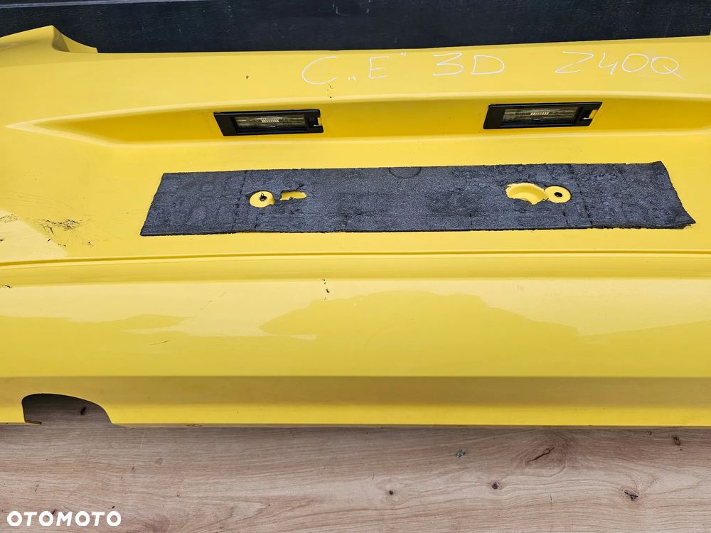 ZDERZAK TYŁ TYLNY OPEL CORSA E 3D Z40Q - 6