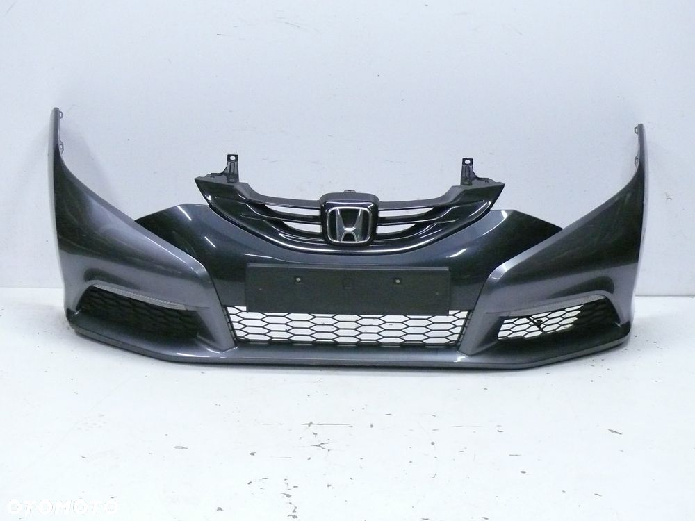 ZDERZAK PRZEDNI HONDA CIVIC IX  9 2012 2016 LIFT GRILL HALOGENY KRATKI - 1