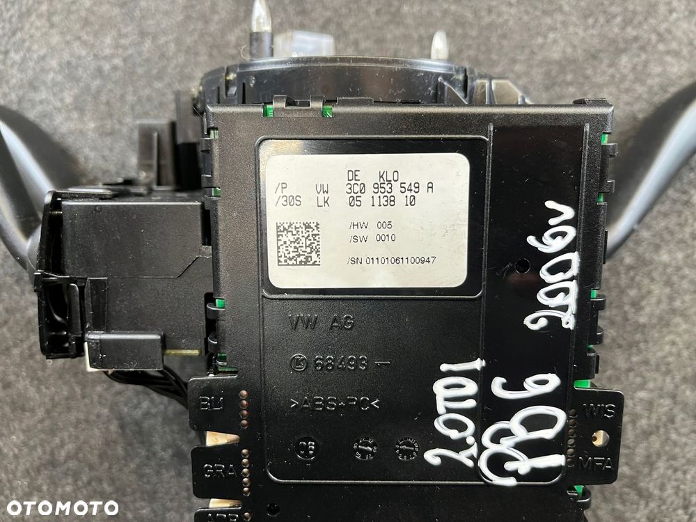 vw passat b6 przełącznik zespolony taśma 3C9953507C 3C9953513C - 9