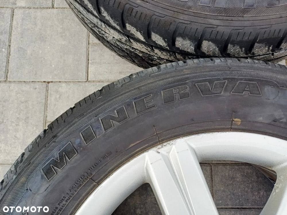 FELGI Z OPONAMI KOŁA ALUMINIOWE AUDI A3 A4 A6 R18 5X112 ET53 7,5JX18H2 57.1 mm OPONY MINERVA R18 235/60 ZIMA NR23 - 6