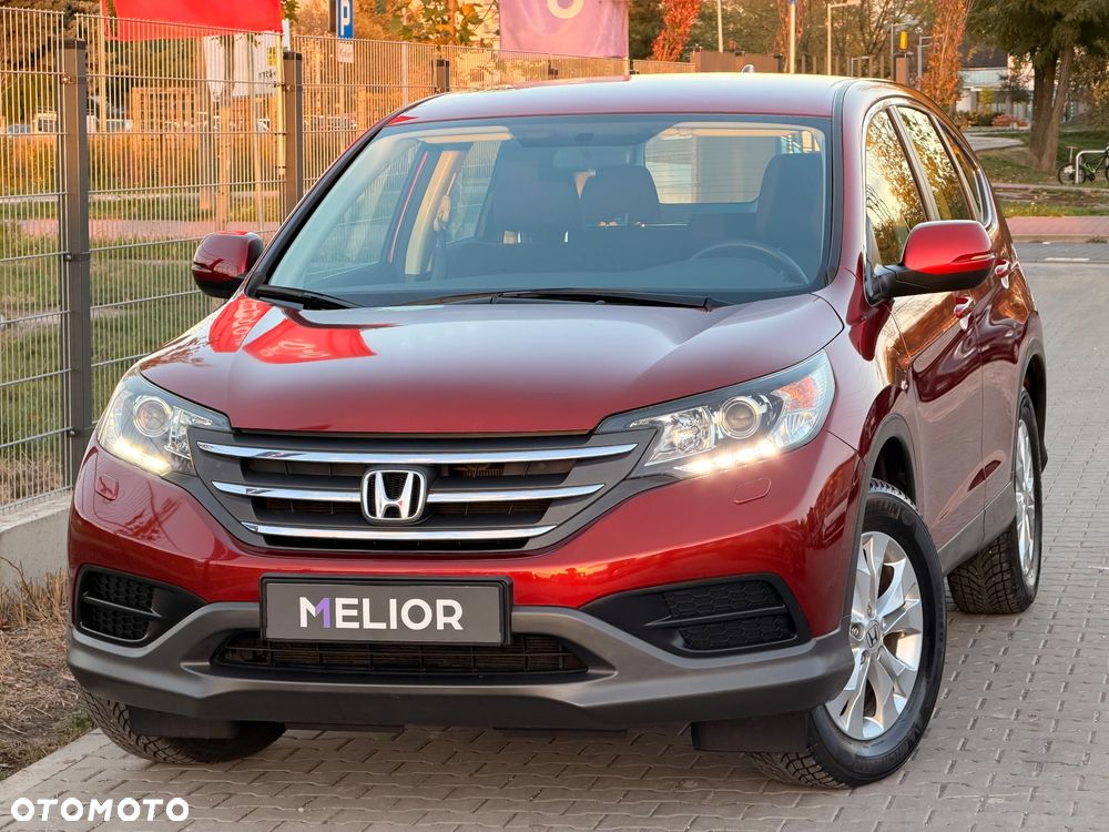 Honda CR-V - 1