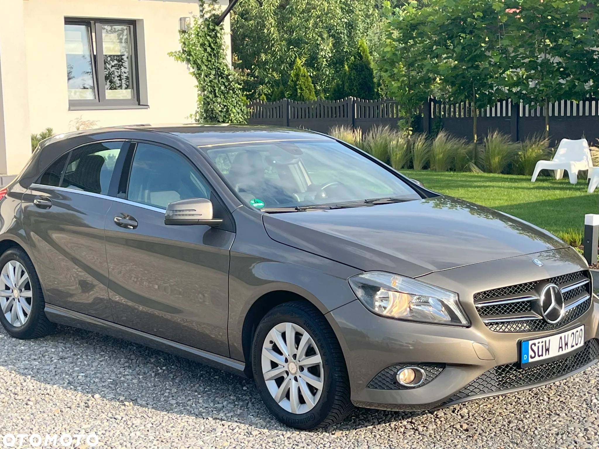 Mercedes-Benz Klasa A 180 (BlueEFFICIENCY) - 23