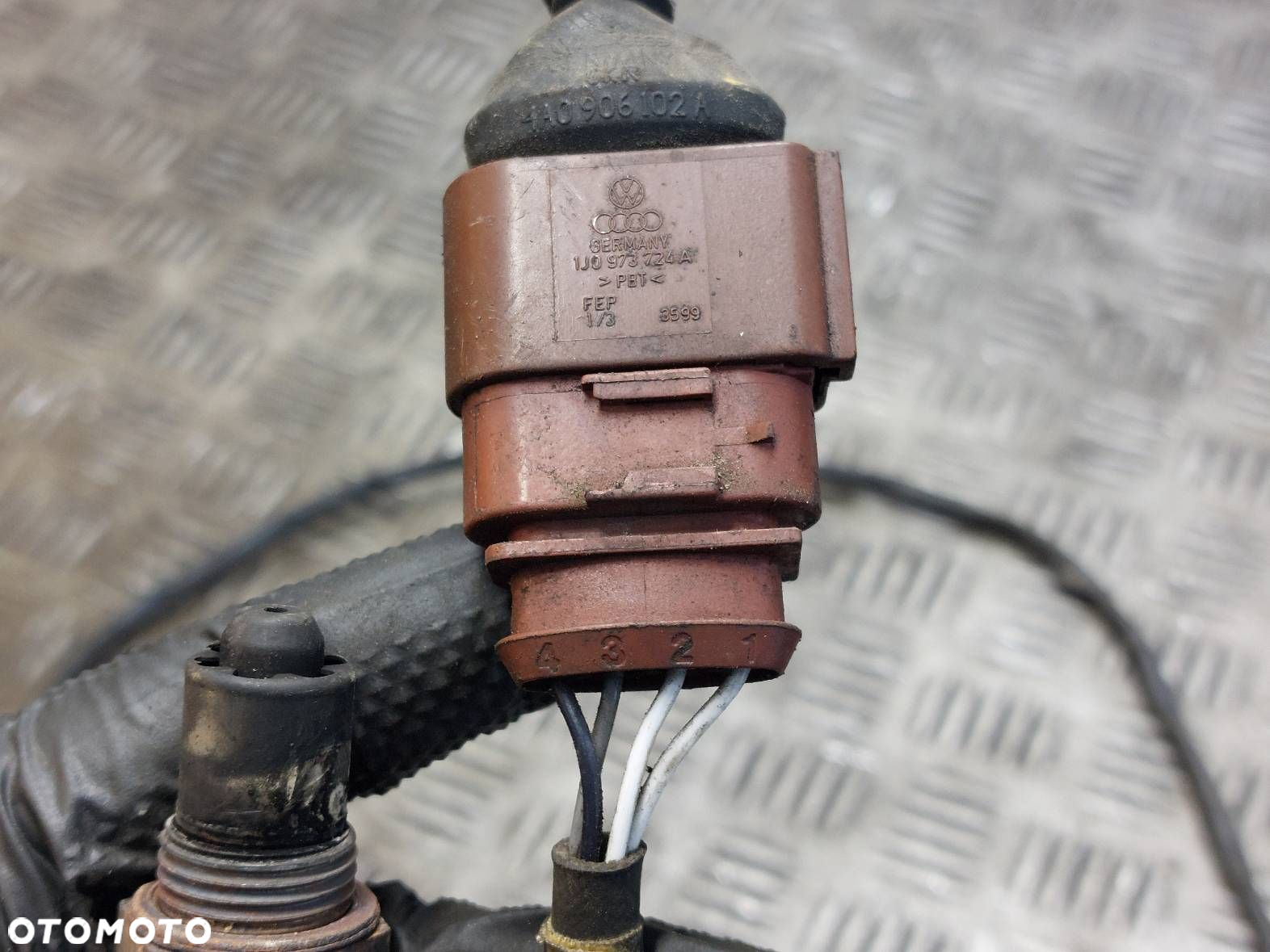 SONDA LAMBDA VOLKSWAGEN PASSAT B5 FL 1.8 T 058906265C 0258007090 - 4
