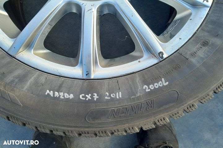Jante aliaj cu anvelope 17 - set 235/65 R17 Mazda CX-7 1 [facelift] [ - 2