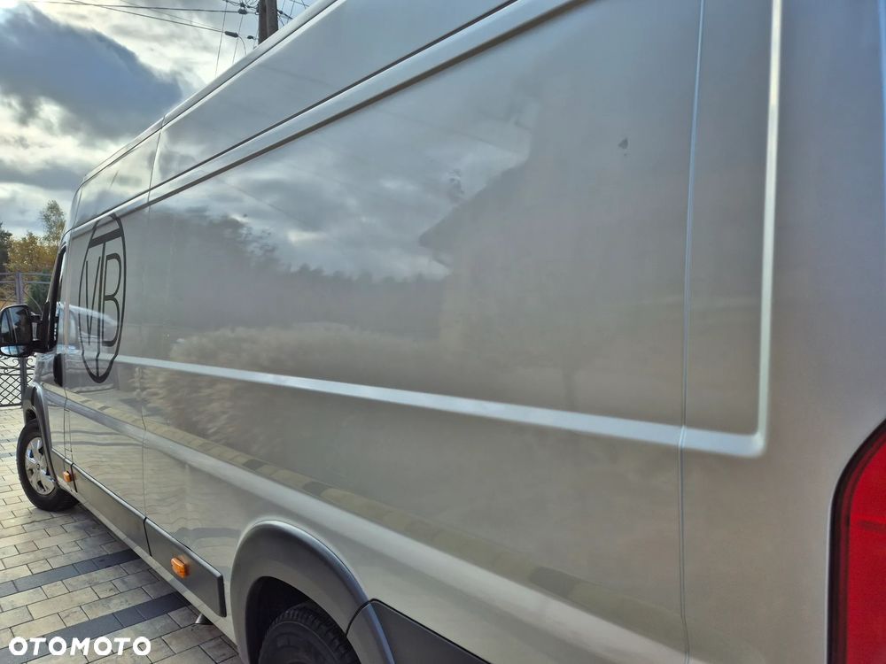 Citroën JUMPER DUCATO 3.0 180KM L4H2 KLIMA MAXI KLIMATRONIKLEDY KAMERY NAVI - 7