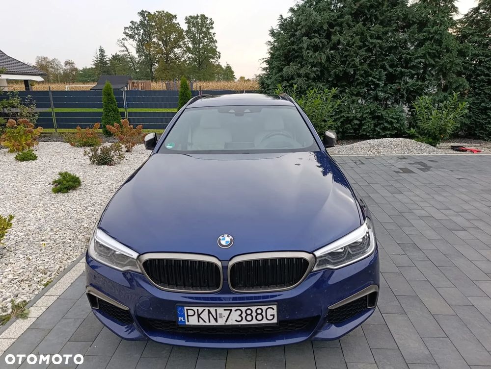 BMW Seria 5 M550d xDrive Touring - 7