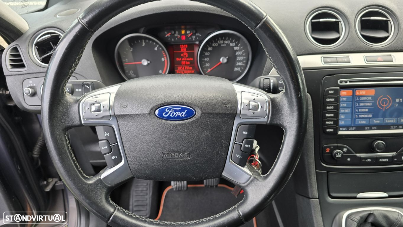 Ford S-Max 1.6 TDCi Titanium 7L - 27