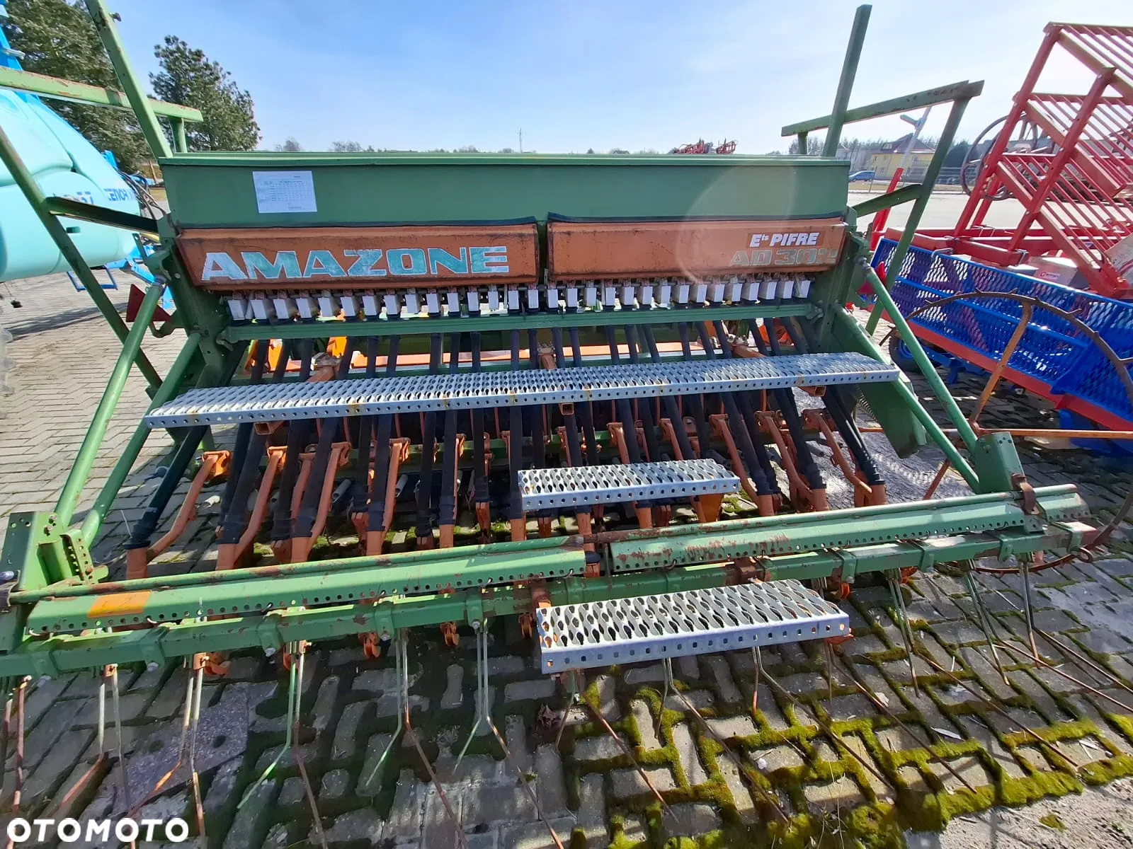 Amazone Zestaw uprawowo-siewny AD 302+ - 5