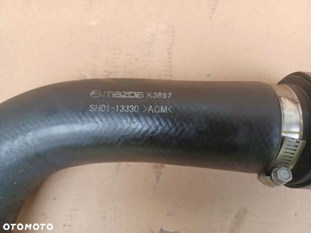 RURA ŁACZNIK MAZDA CX5 2.2 SKYACTIV SH01132E1 - 3