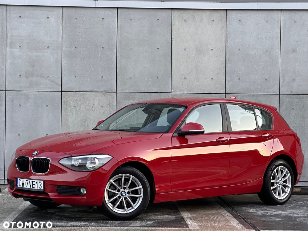BMW Seria 1 - 2