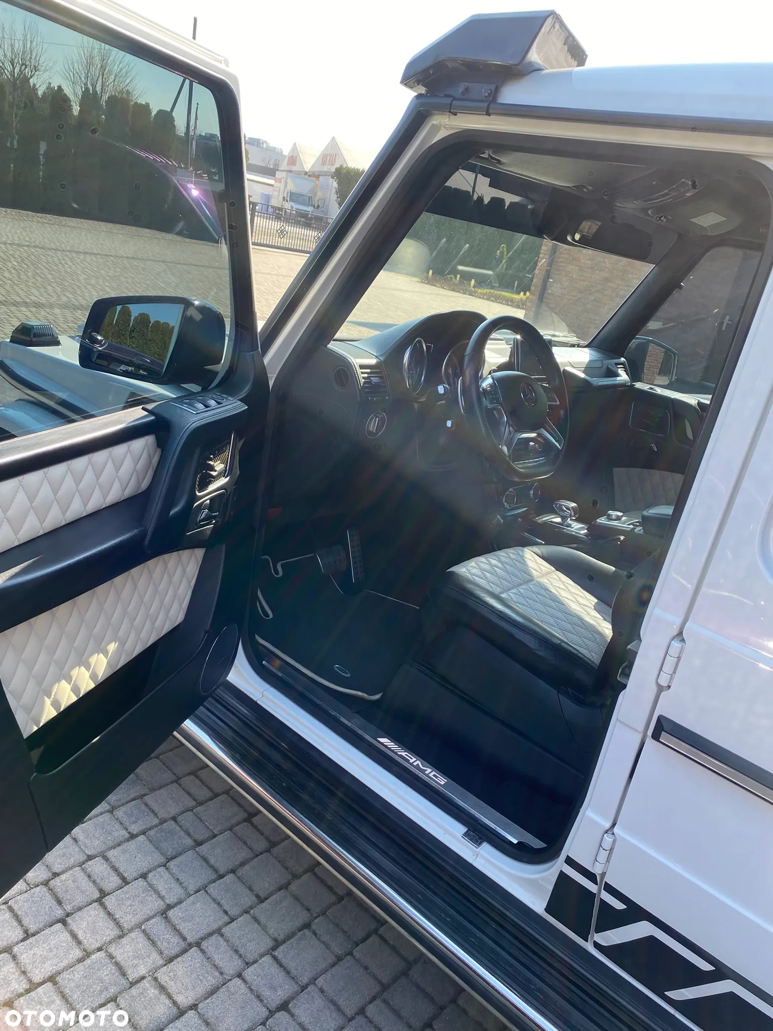 Mercedes-Benz Klasa G 63 AMG L - 21