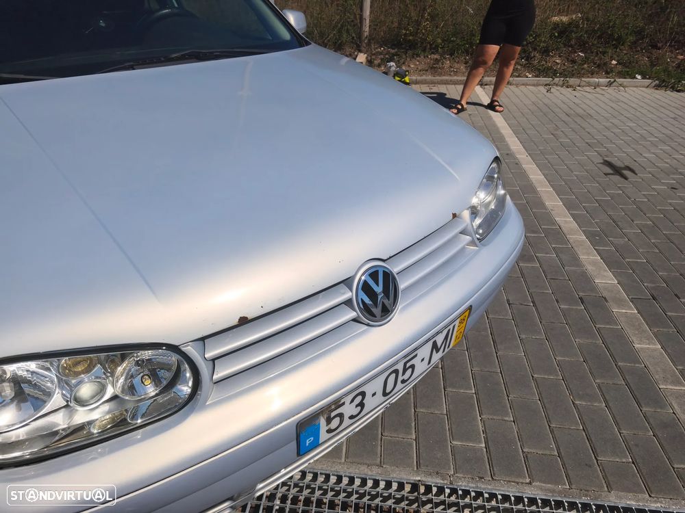VW Golf 1.9 TDi 25 Anos - 4