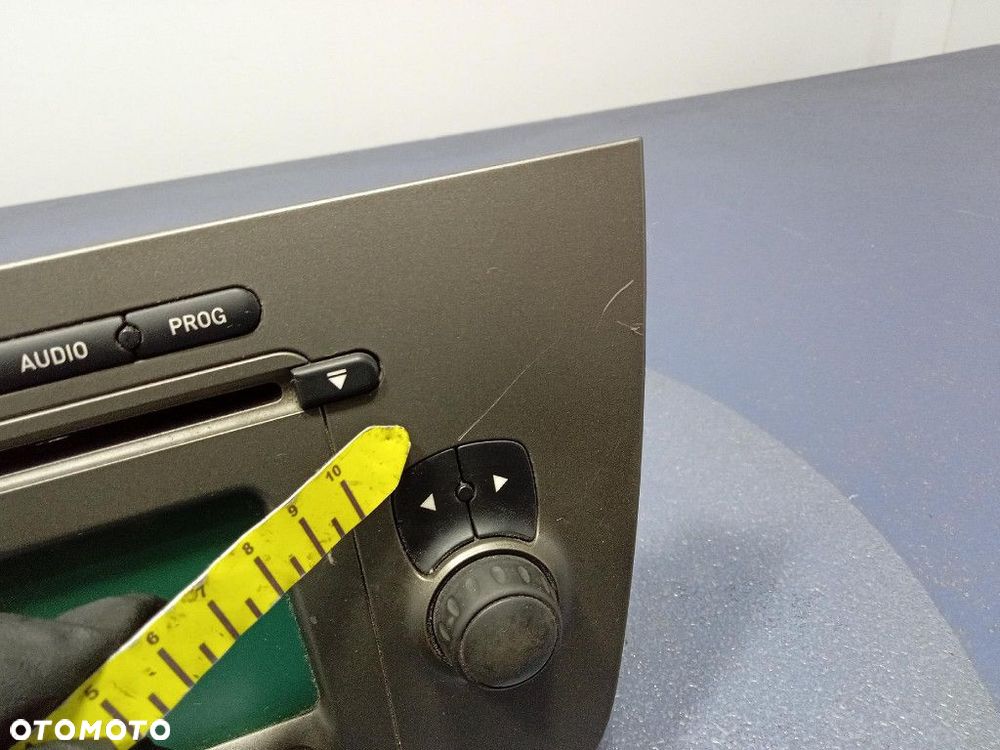 SEAT ALTEA LEON II TOLEDO III RADIO CD FABRYCZNE OEM 5P1035152 - 9