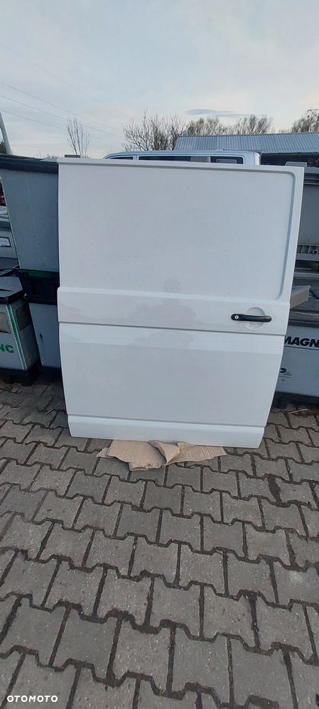 Drzwi prawe vw t5.1 t6 - 2
