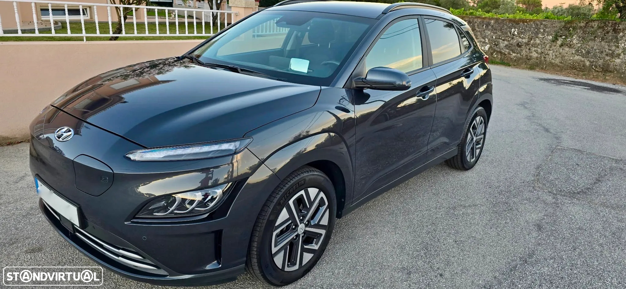 Hyundai Kauai EV 64 kWh Vanguard+TMS - 19