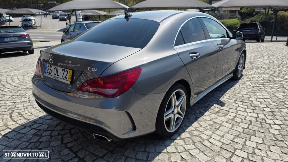 Mercedes-Benz CLA 200 CDI AMG Line - 12