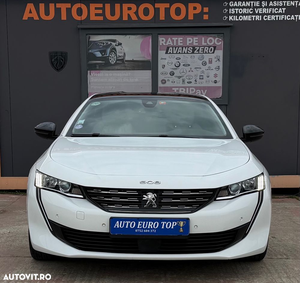 Peugeot 508 PureTech 180 EAT8 GT - 3