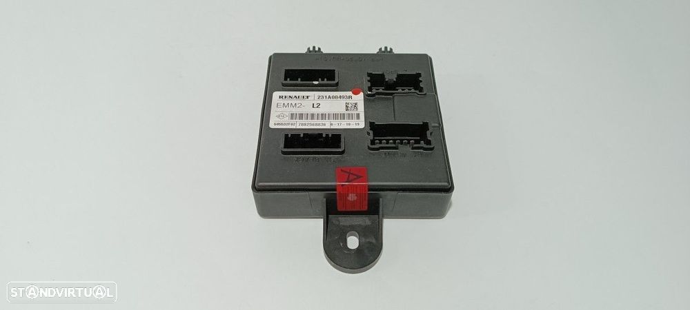 MÓDULO ELETRÓNICO SMART FORTWO CABRIO ELECTRIC DRIVE (453.491) - 1