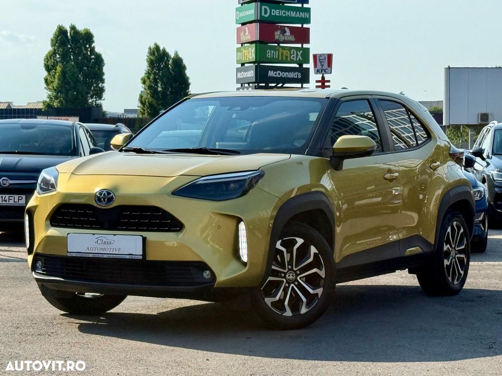 TOYOTA Yaris Cross 2024 — imagine 26
