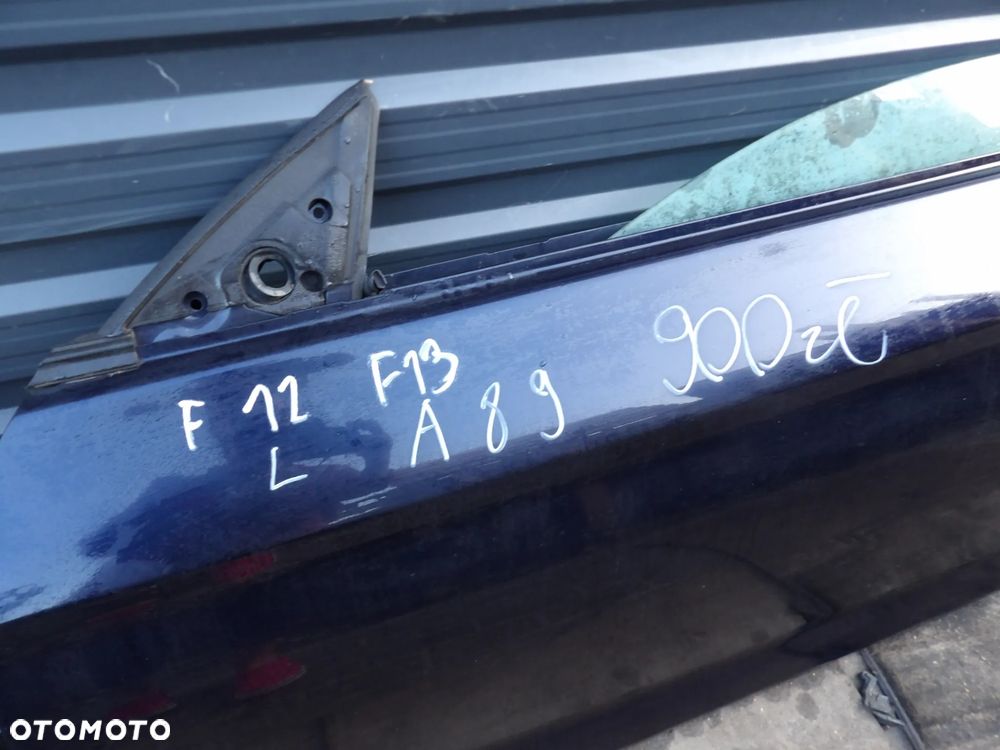 BMW - F12,F13 - KOLOR A89 - LEWE PRZEDNI DRZWI - ORYGINAŁ - 2