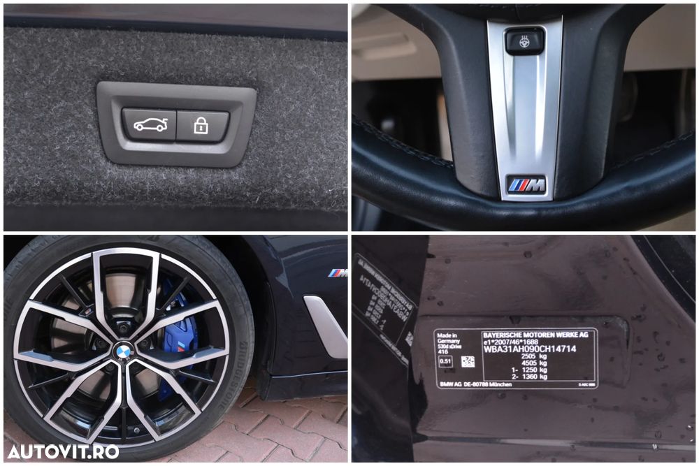 BMW Seria 5 530d Aut. - 22