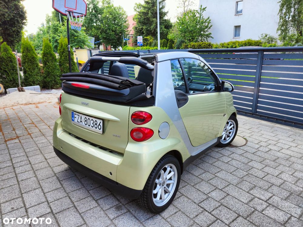 Smart Fortwo softouch passion micro hybrid drive - 3