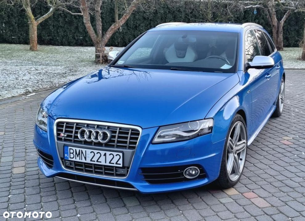 Audi S4 Limousine - 1