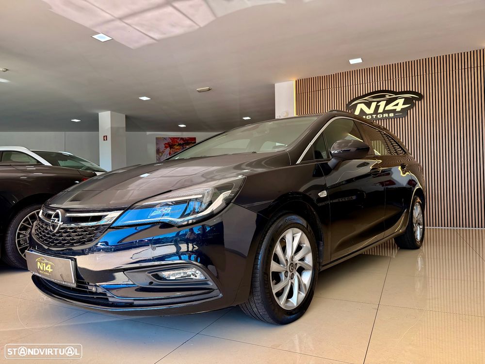 Opel Astra Sports Tourer 1.6 D S&S Dynamic - 3