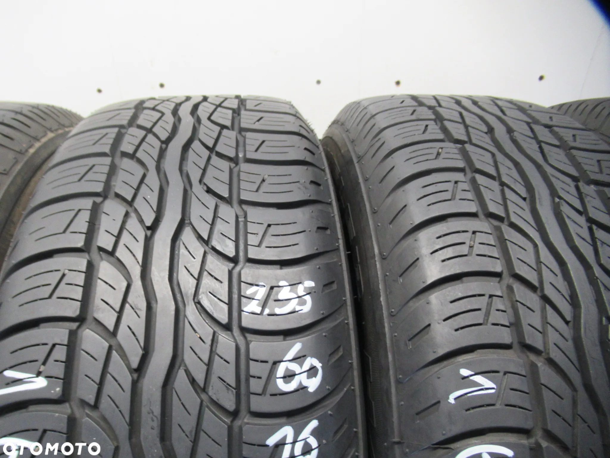 4x Bridgestone Dualer H/T 687 235/60/16 100H nr.16177 - 3