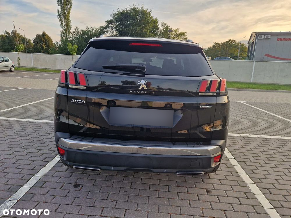 Peugeot 3008 1.6 PureTech GPF GT Line S&S EAT8 - 2