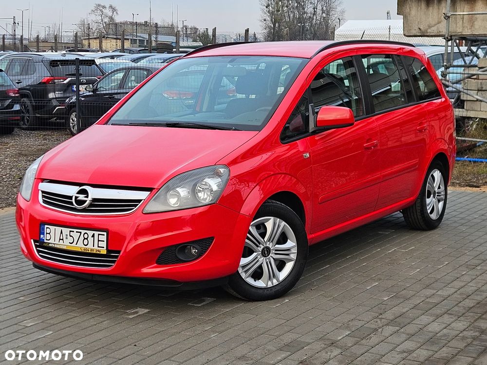 Opel Zafira 1.8 Enjoy - 17