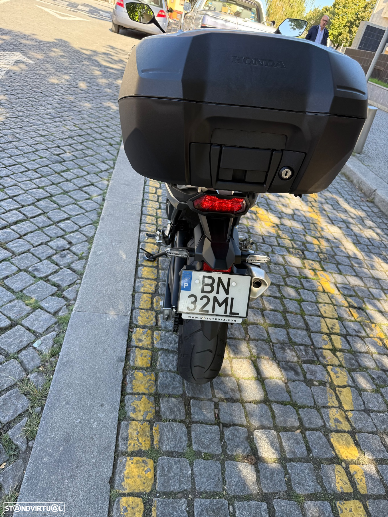 Honda NC750X NC-750 X A - 8