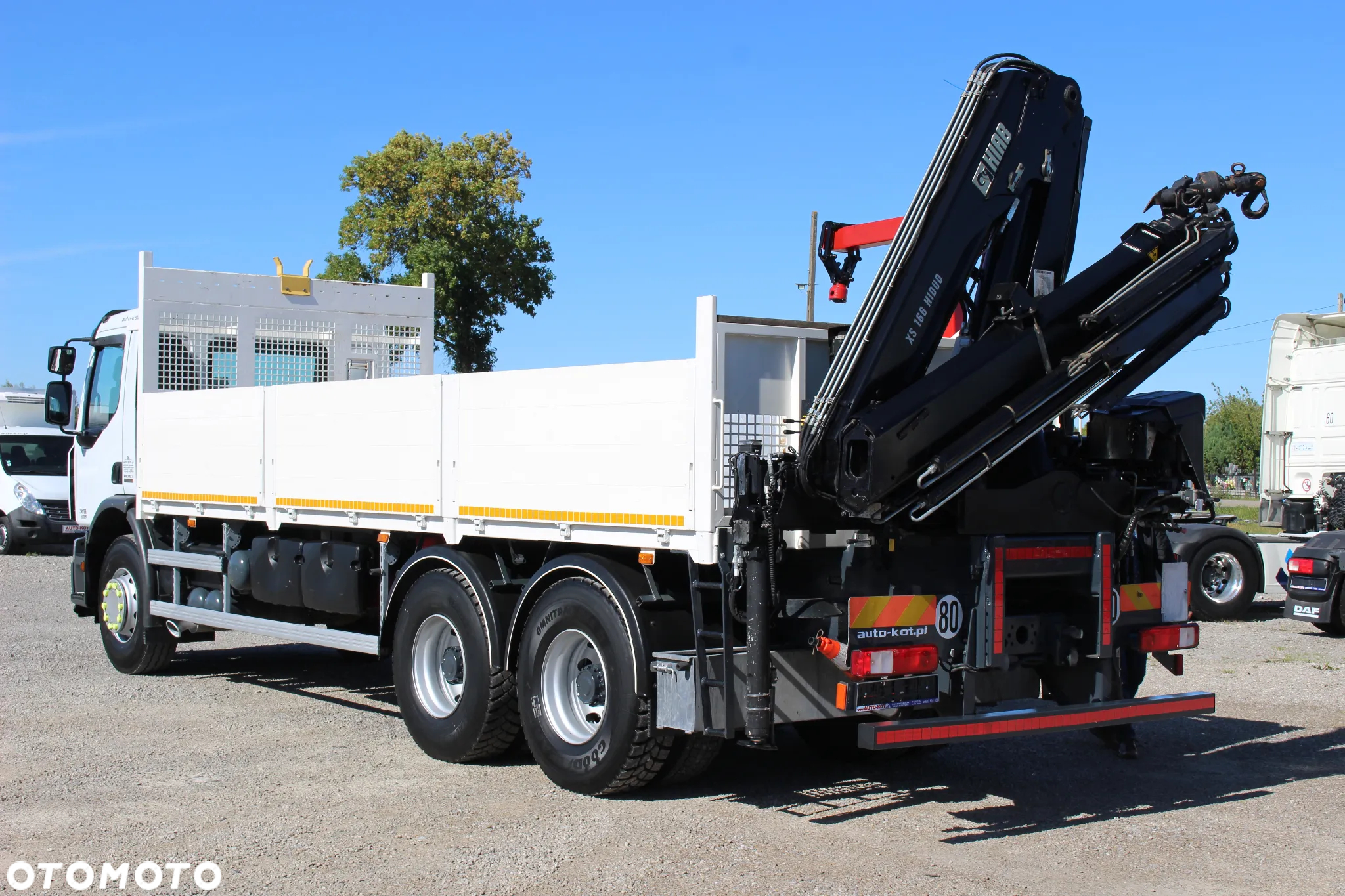 Renault PREMIUM 380 *EEV*/6X4/HDS HIAB XS 166/Pilot /**SERWIS**/ IDEALNY STAN / - 2