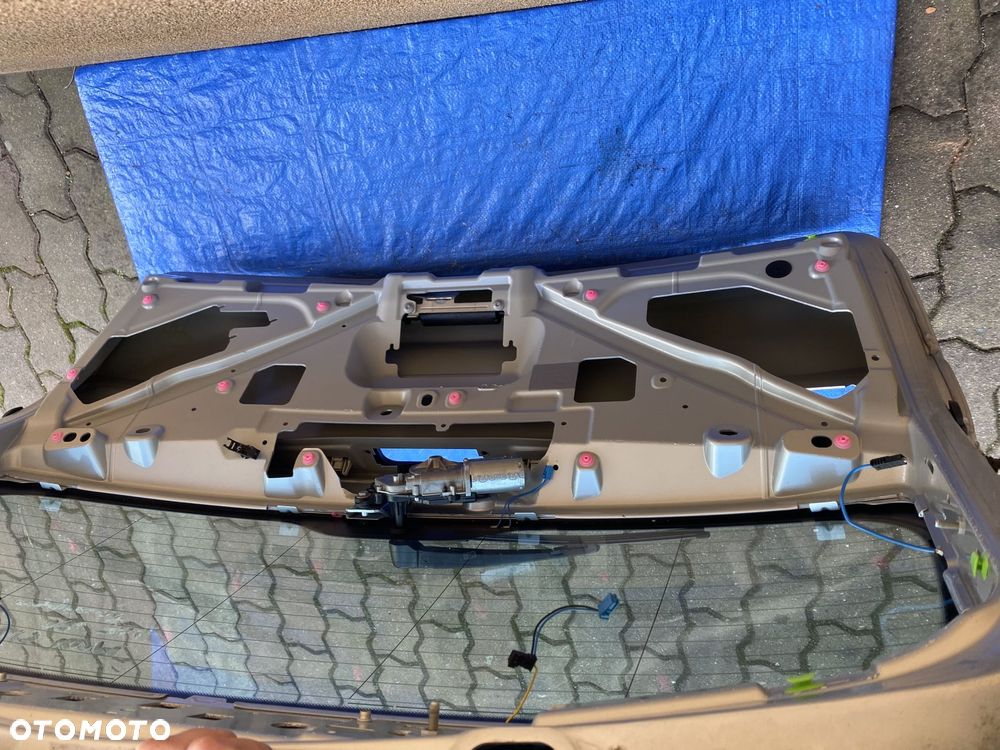 MERCEDES E W213 63S AMG / 775 / A2137400010 KLAPA BAGAŻNIKA TYLNA TYŁ - 13