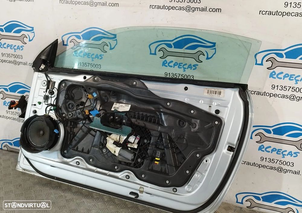 .PORTA PORTAS FRENTE FRONTAL DIREITA VW VOLKSWAGEN EOS 1Q0831056T 1Q0831056 FECHO ELEVADOR MOTOR PUXADOR VIDRO RETROVISOR RETROVISORES - 6