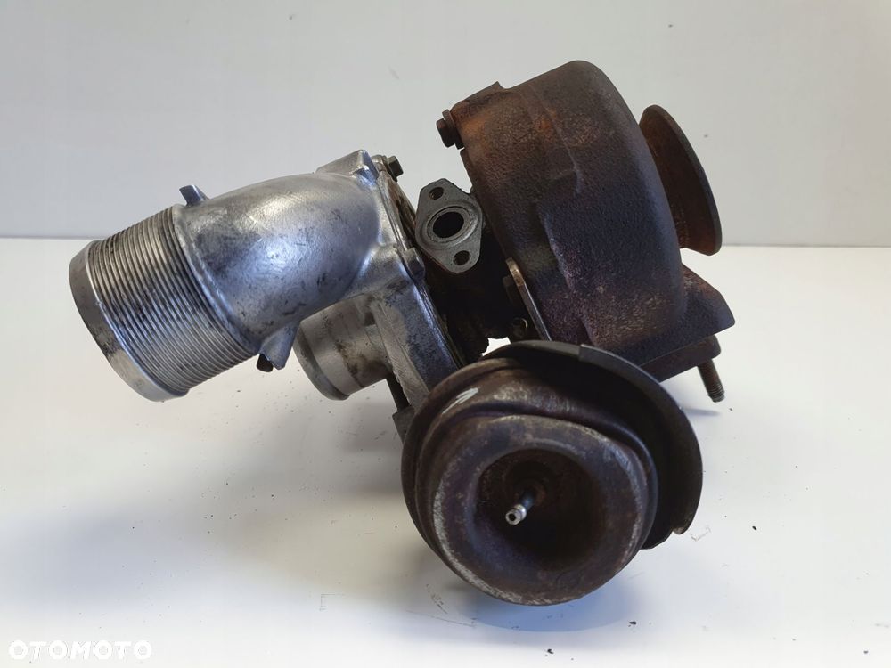TURBOSPRĘŻARKA Fiat Stilo 1.9 JTD _ turbo 55214061 - 15