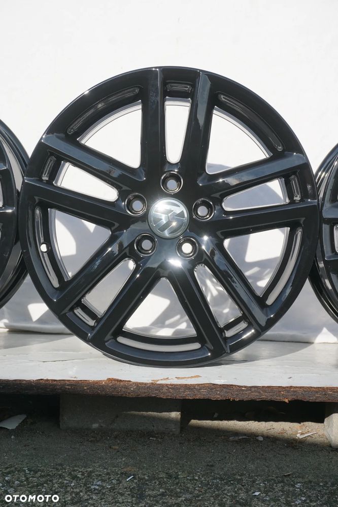 Volkswagen 5x112 17 7,5J et47 stan bdb - 6