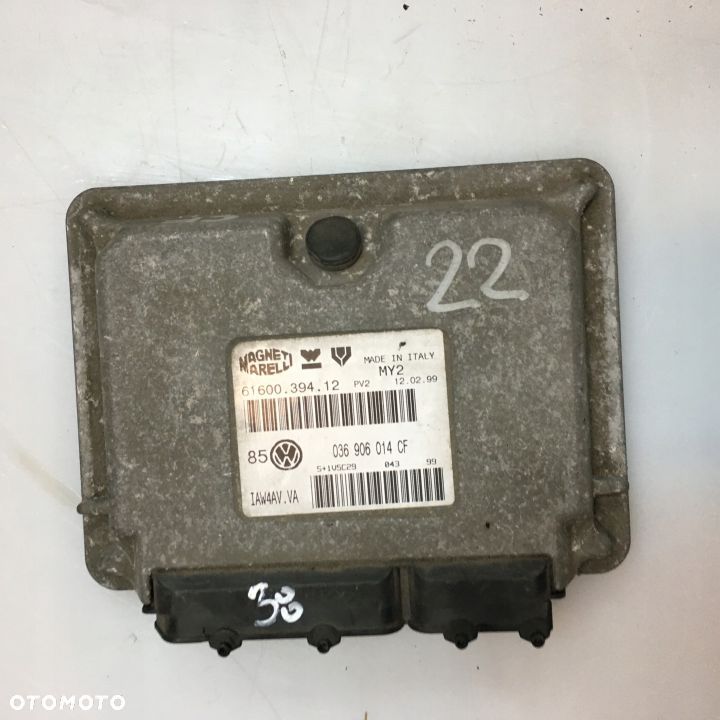 STEROWNIK SILNIKA VW SEAT SKODA 036906014CF - 1