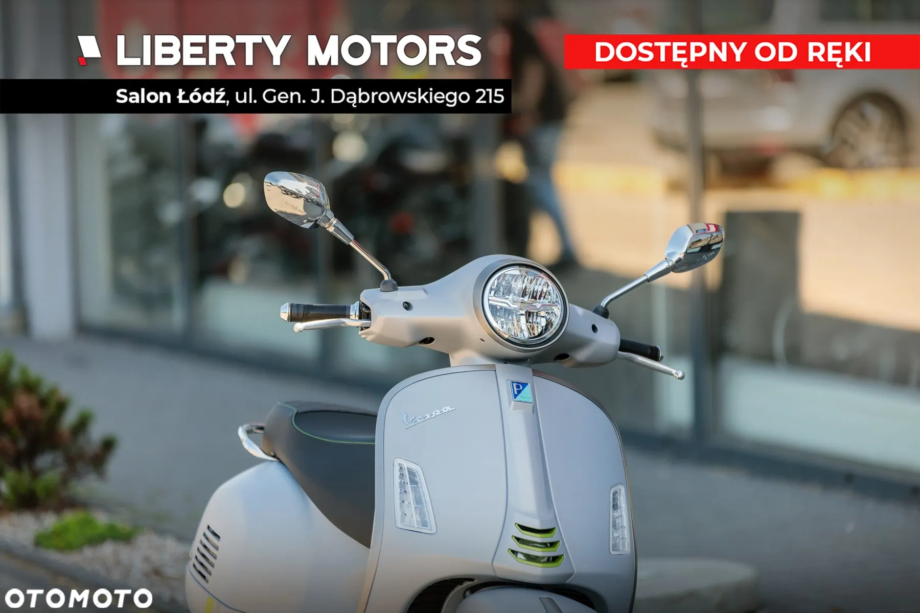 Vespa GTS - 9