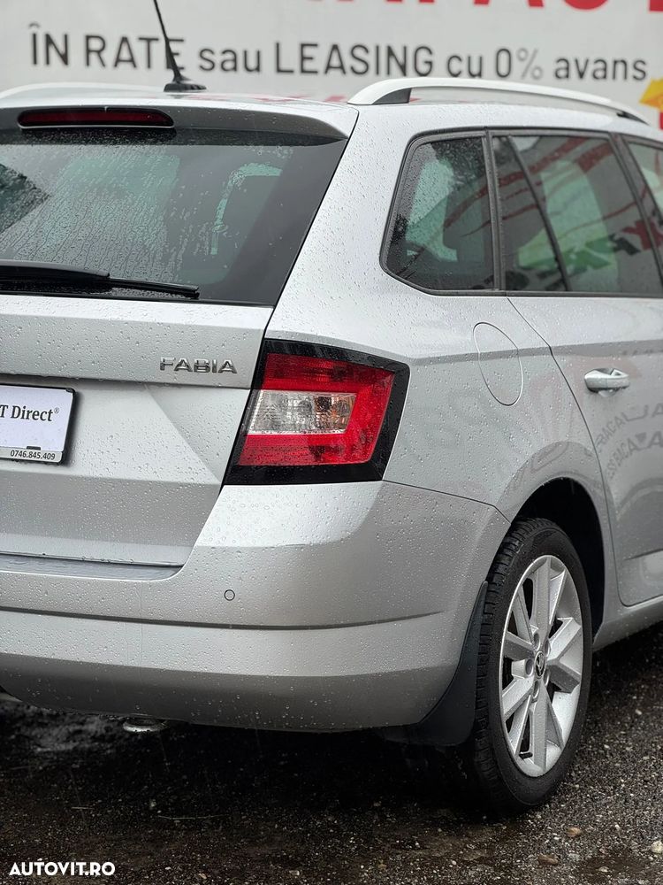 Skoda Fabia 1.4 TDI DSG Style - 26