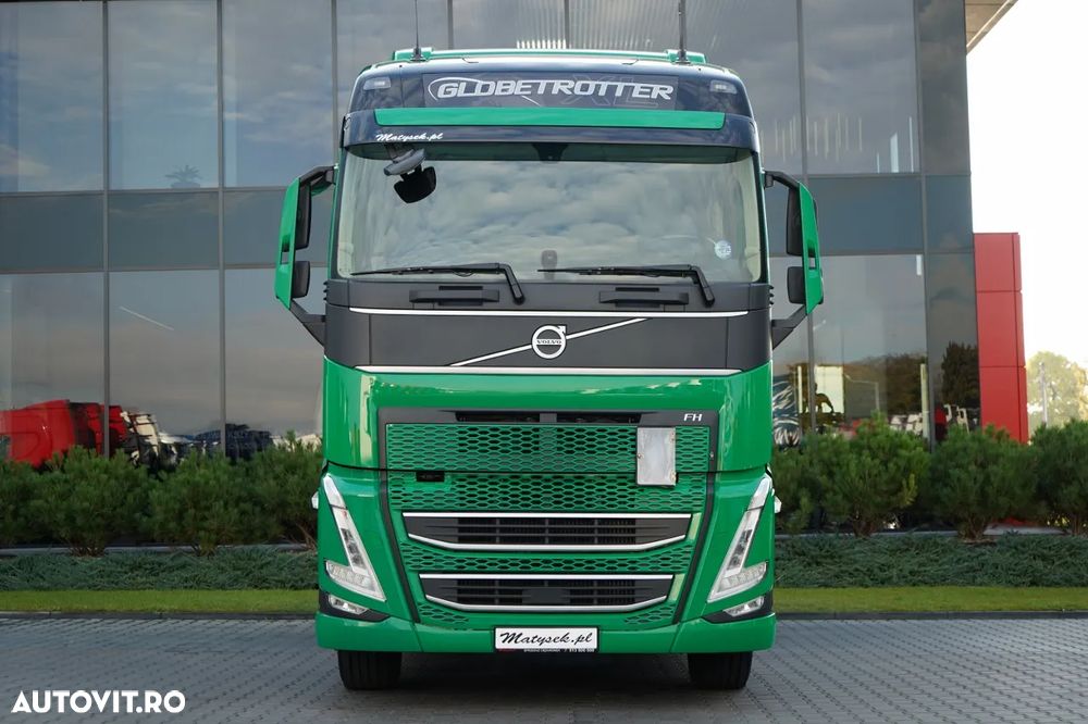 Volvo FH 500 / I-SAVE / RETARDER / HIDRAULICĂ / I-PARK COOL / I-SHFIT / TV / MODEL NOU - 3