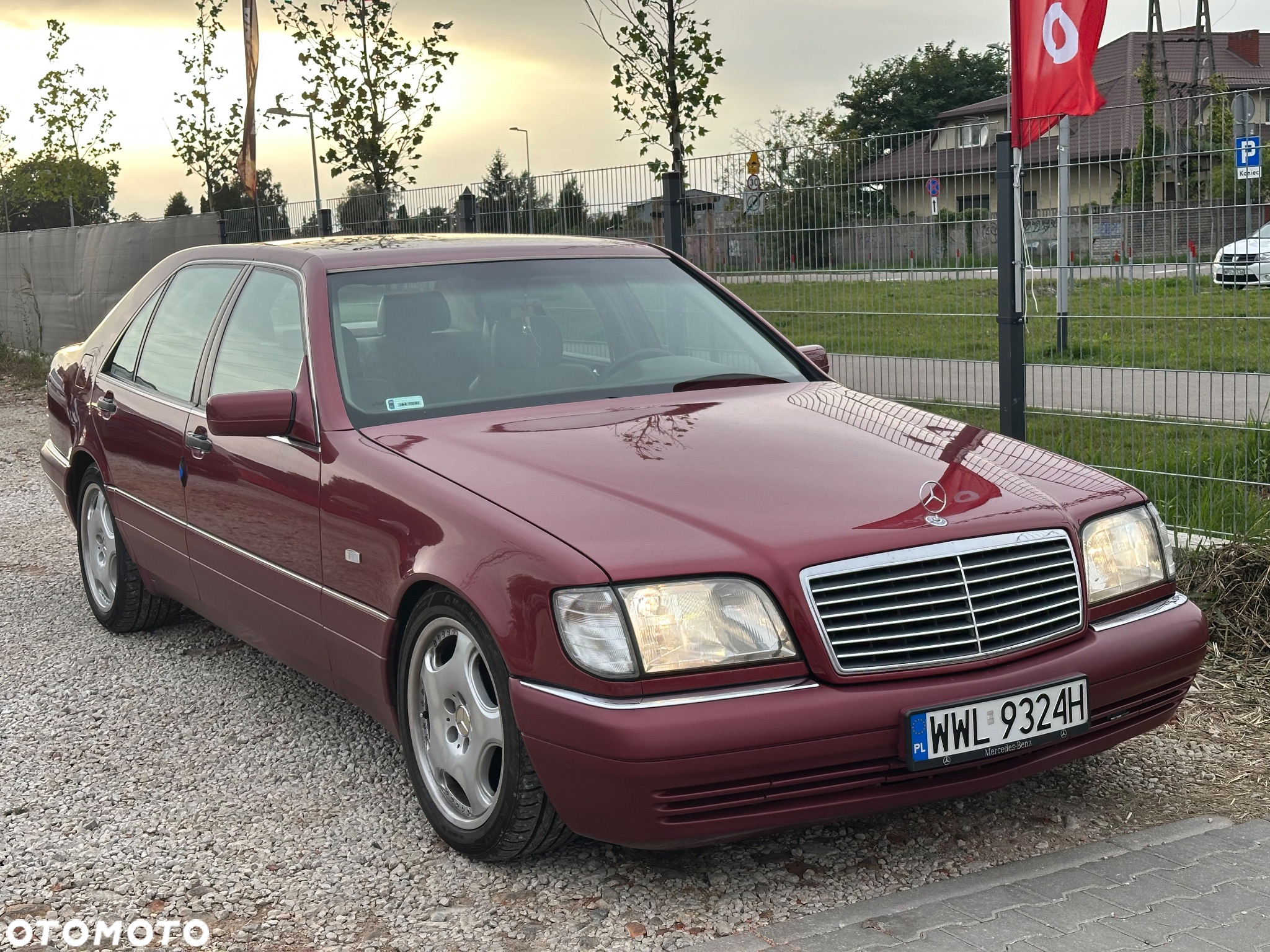 Mercedes-Benz Klasa S - 21