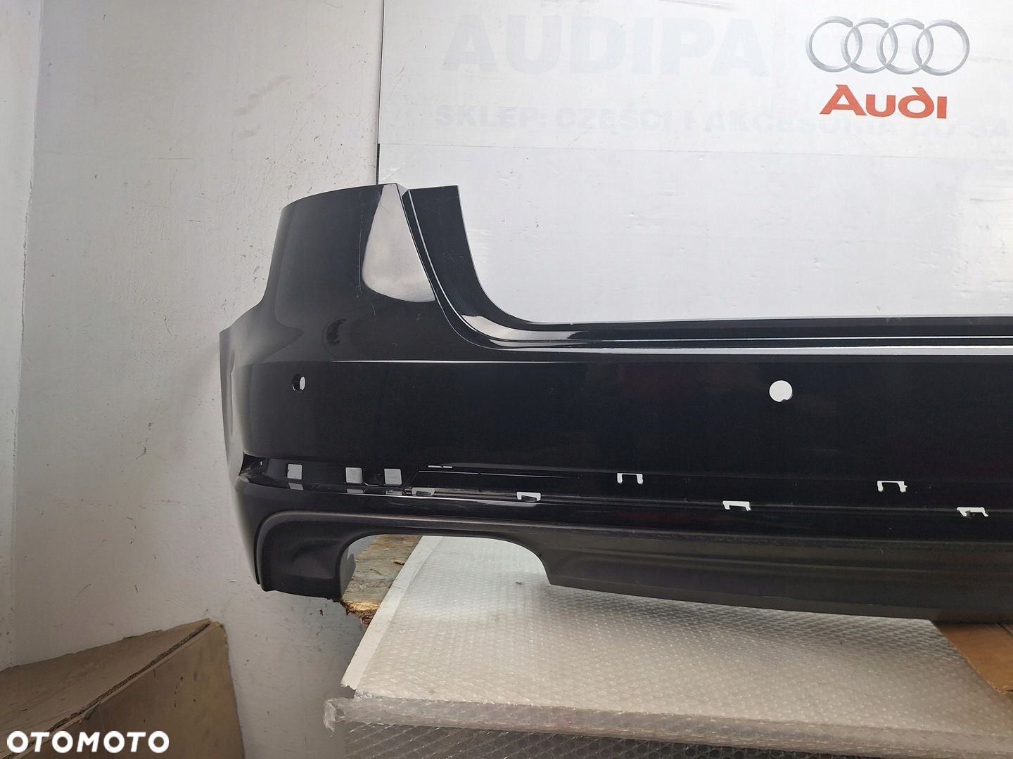 ZDERZAK AUDI A4 B9 8W 8W0 8W9 AVANT 2017-2020 S-LINE PRZED LIFTEM OE ASO - 2