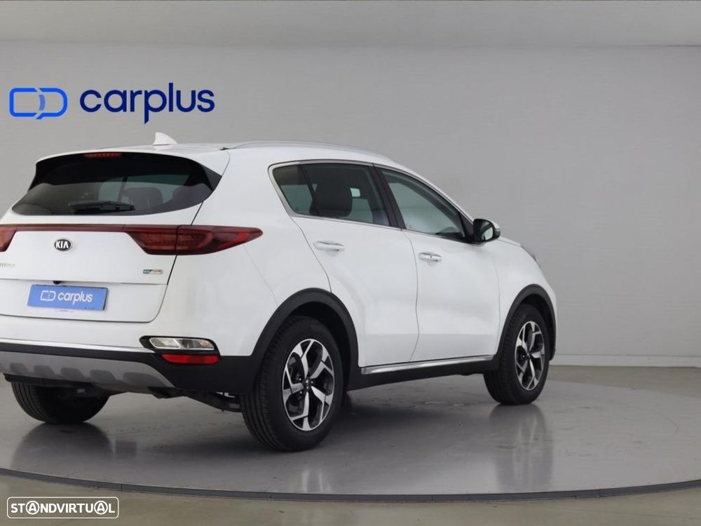 Kia Sportage 1.6 CRDI ISG MHEV GT Line — fotografia 7