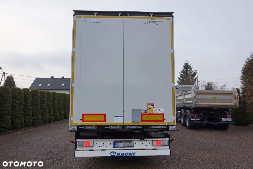 Krone FIRANA STANDARD / POD.OŚ / KOSZ / JAK NOWA. - 5