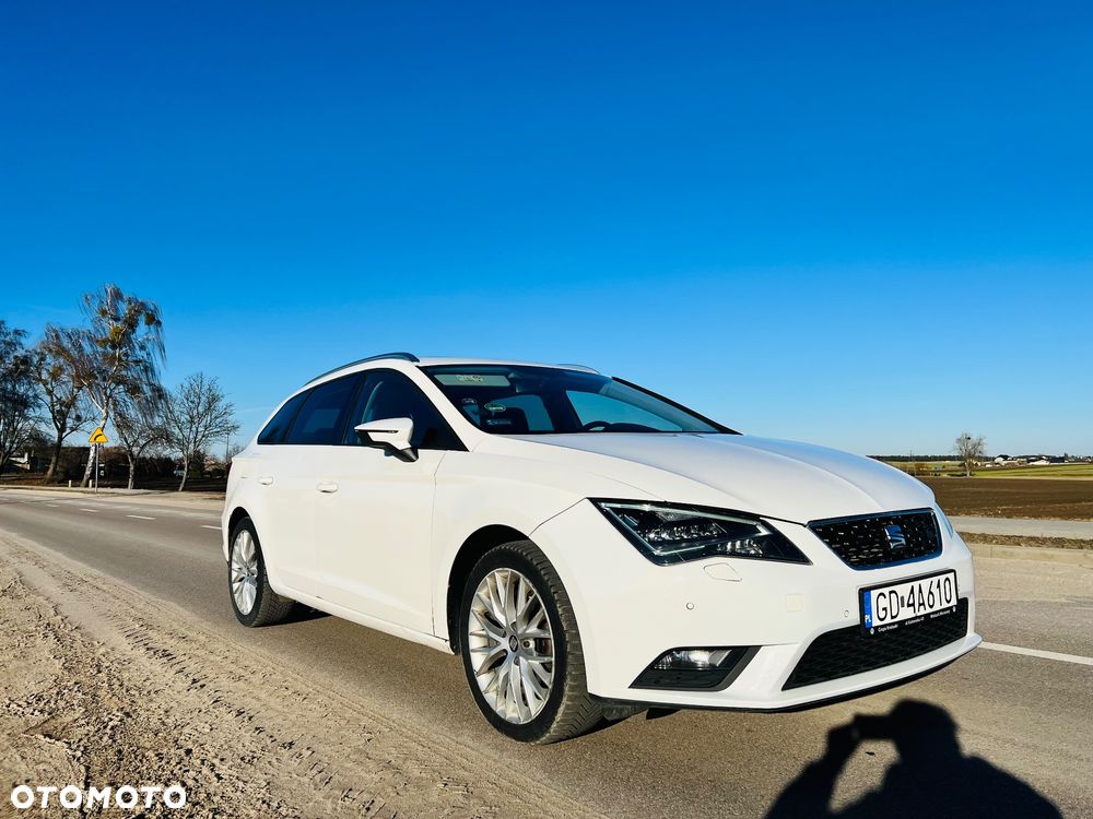 Seat Leon 2.0 TDI DPF Start&Stop DSG Style - 9