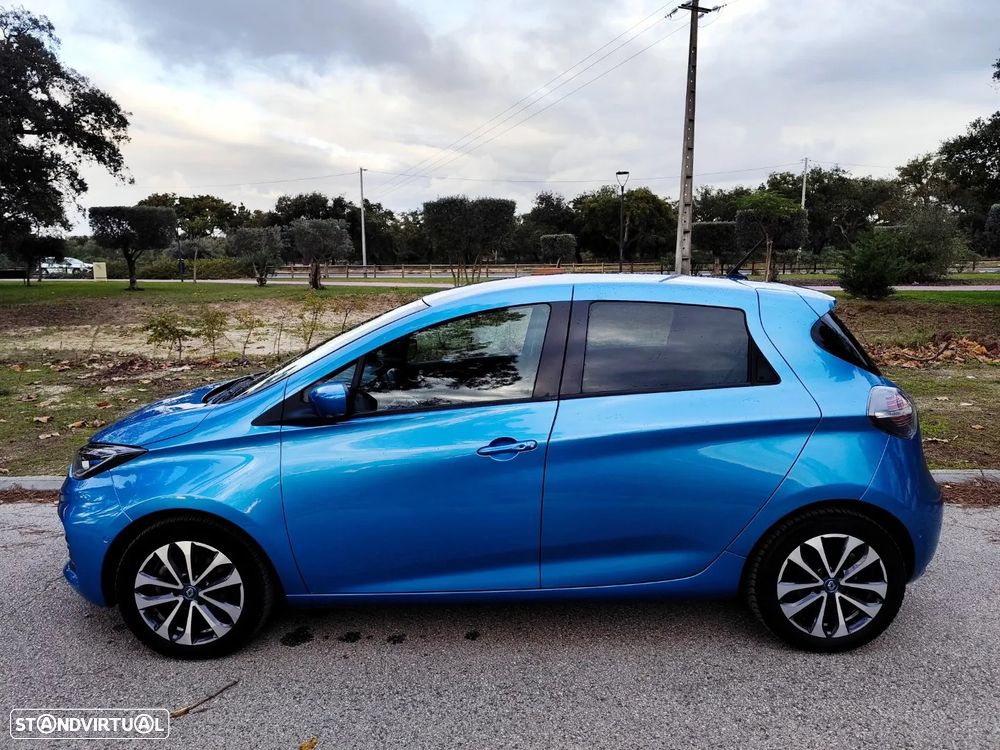 Renault Zoe (c/ Bateria) Intens 50 - 21