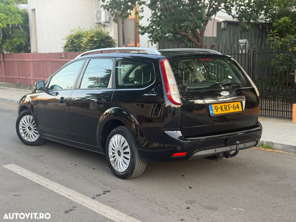 Ford Focus 1.6 TDCI DPF Start-Stopp-System Titanium - 6